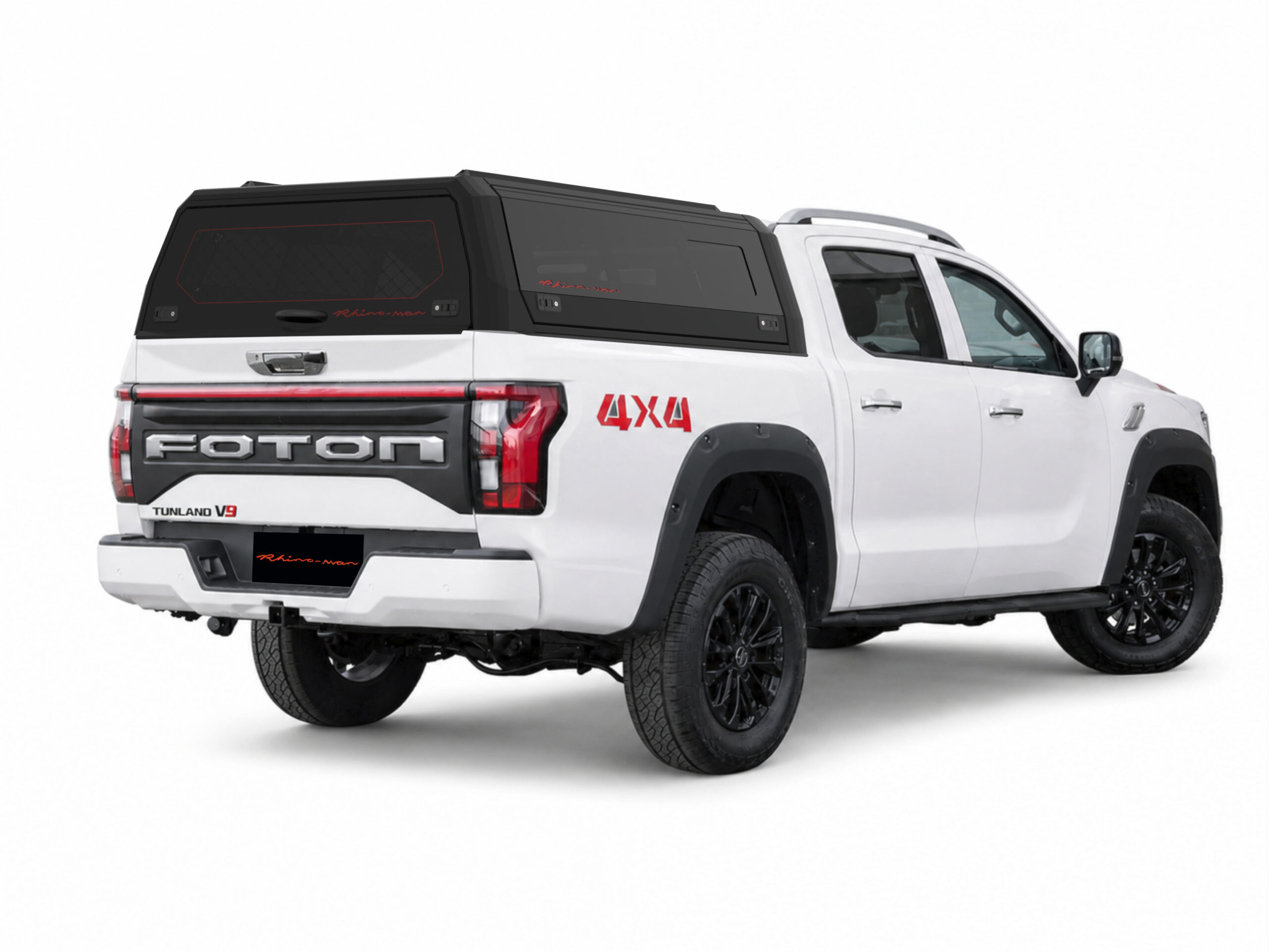 Foton V9 DC XT Black Xtreme Canopy