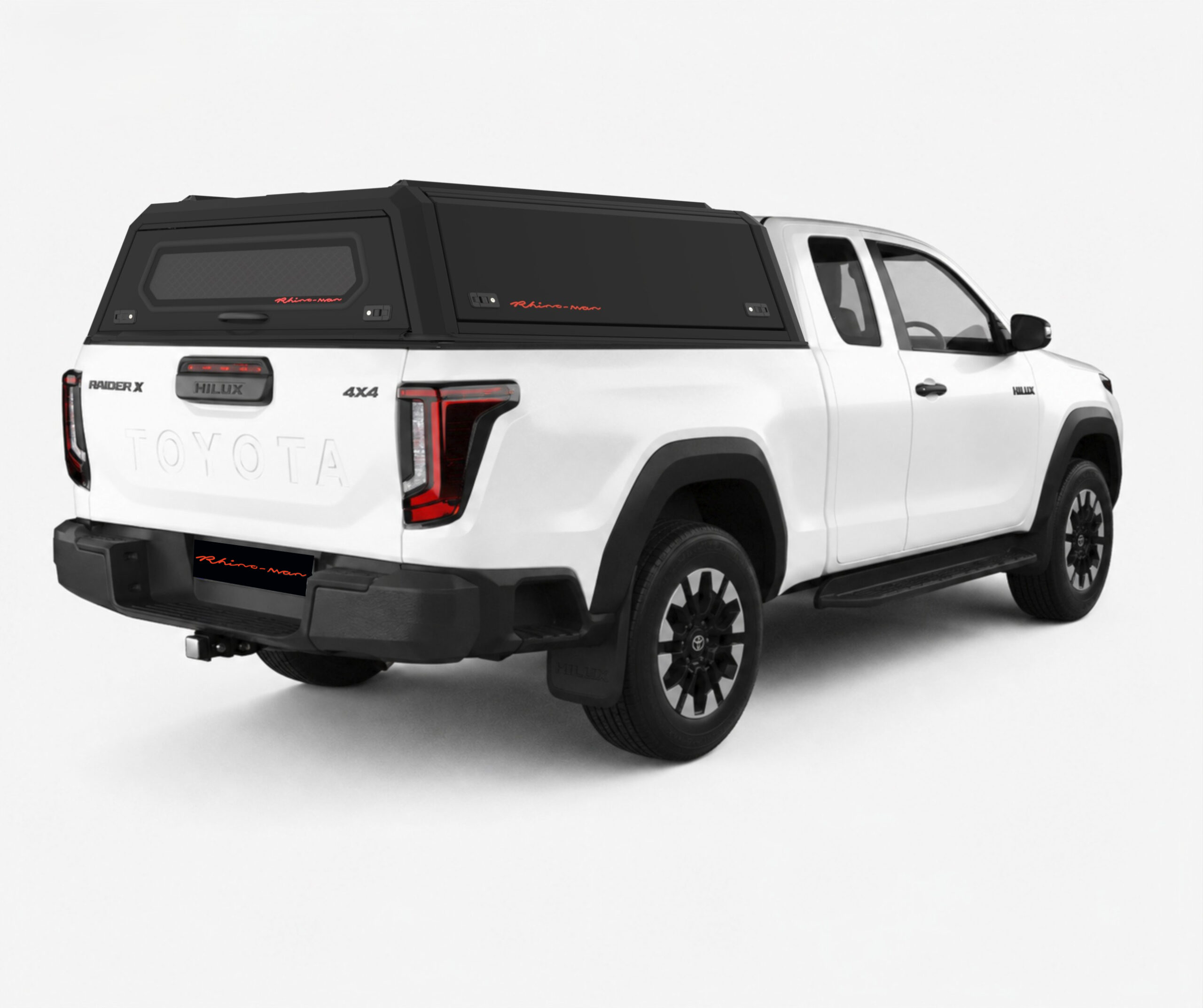 Hilux Travo EC LX Black