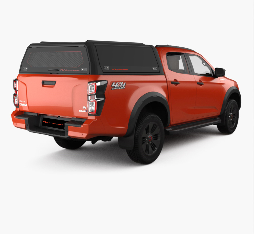 Isuzu 2022 DC Xpedition - Black-