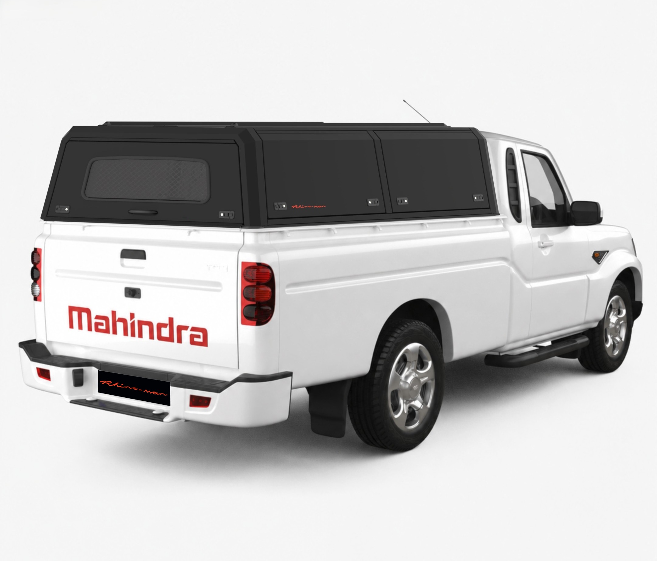 Mahindra SC LX Black
