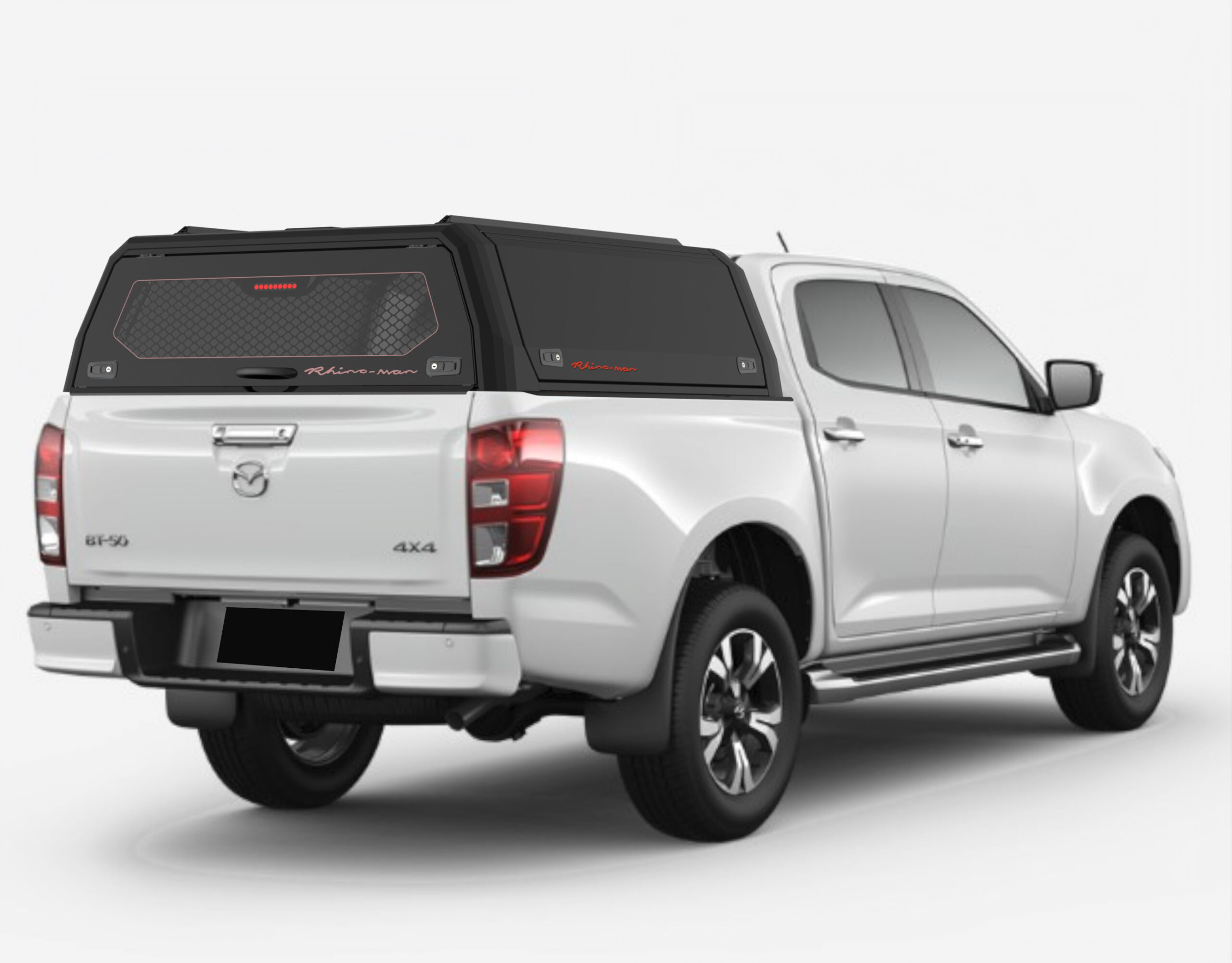 Mazda BT50 2022 XP All Black