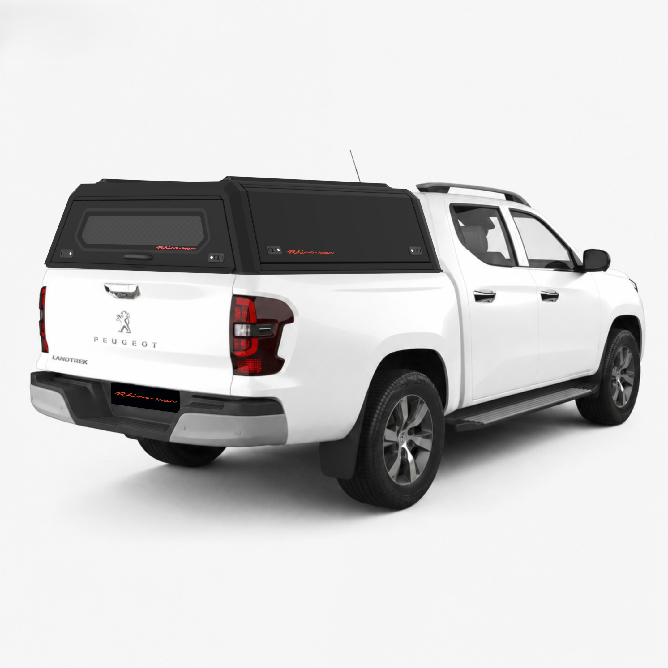 Peugeot Land Trek DC LX Black LX Canopy